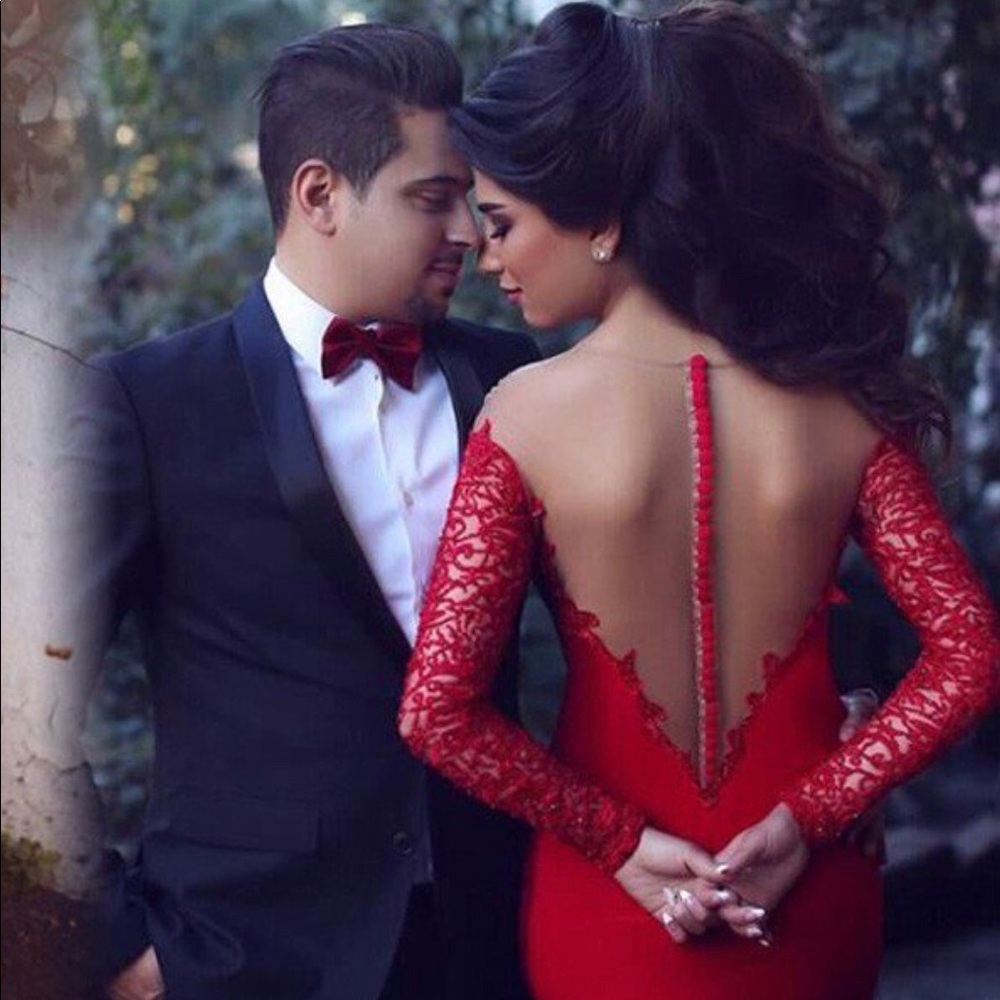 Trumpet Mermaid dress